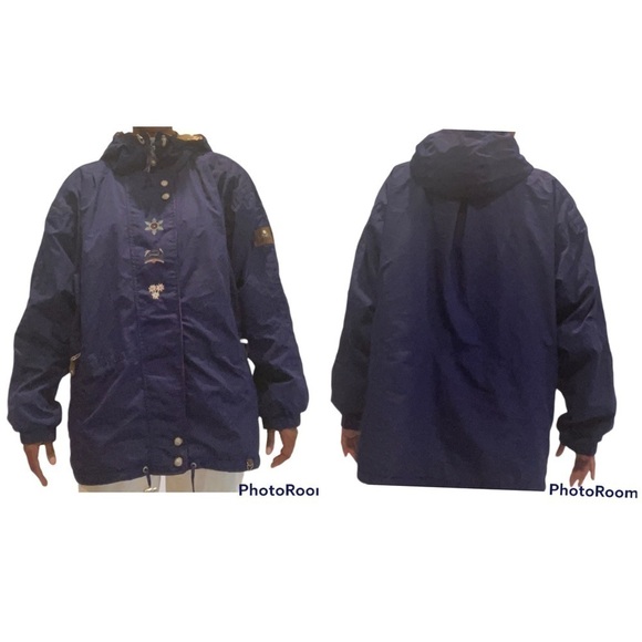 Obermeyer Vintage Rosi Snow Jacket Women Blue - Picture 1 of 14